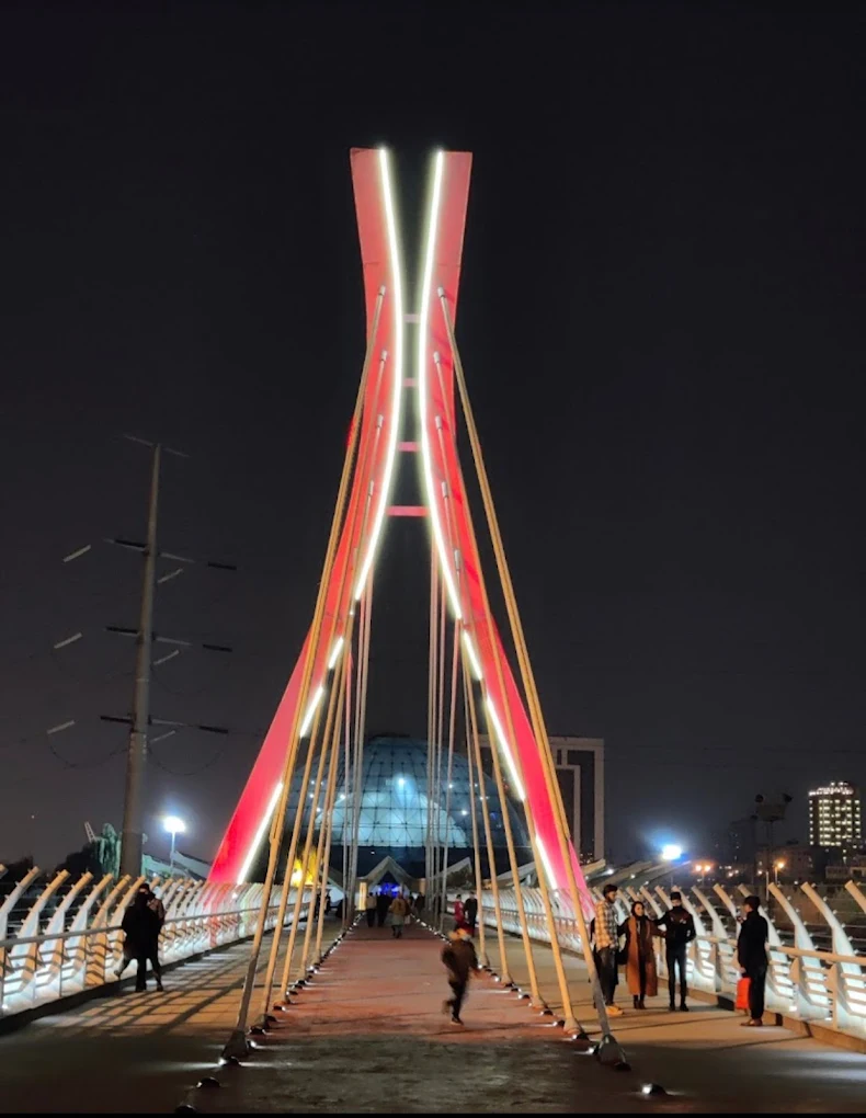 پارک آب و آتش از خلاقانه ترین پارک های تهران