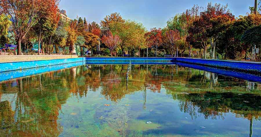 پارک هنرمندان از بهترین پارک های تهران