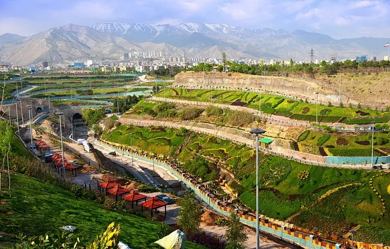 پارک نهج‌البلاغه از شاداب ترین پارک های تهران