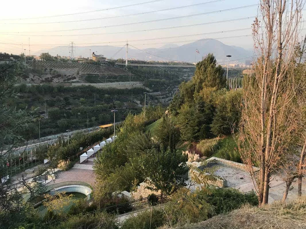 پارک پردیسان از متنوع ترین پارک های تهران