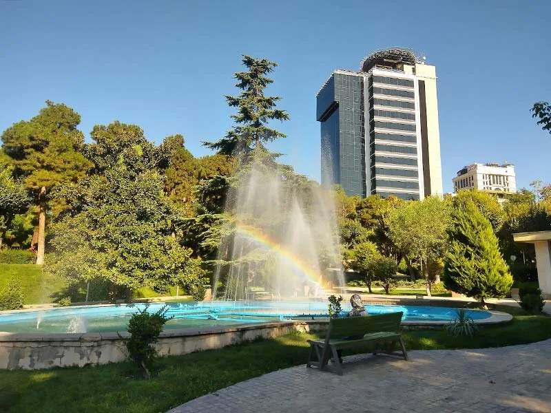 پارک ساعی از تاریخی ترین پارک های تهران