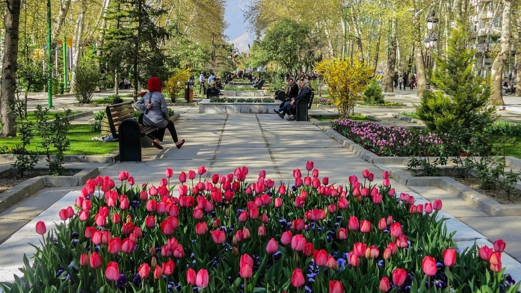 پارک شریعتی تهران از قدیمی ترین پارک های تهران