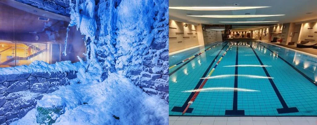 استخر حس خوب زندگی از لوکس ترین استخر های تهران