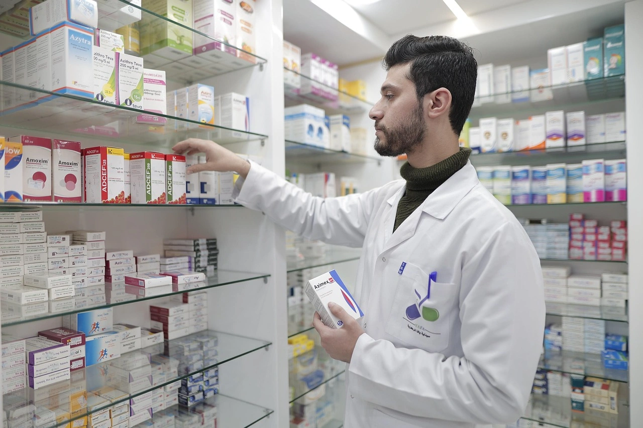 داروخانه دکتر علی مزیدی تهران از بهترین داروخانه تهران