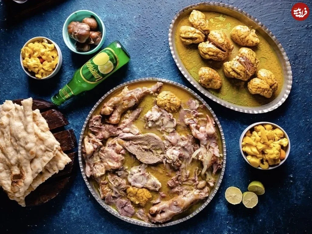 بهترین کله پاچه های تهران