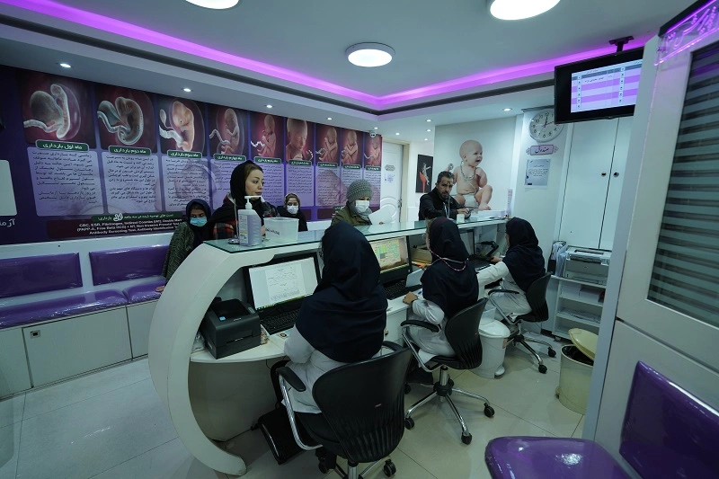 آزمایشگاه فروردین تهران از آزمایشگاه های عالی تهران