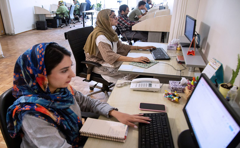 شرکت وب 24 تهران از شرکت های خوب طراحی سایت تهران