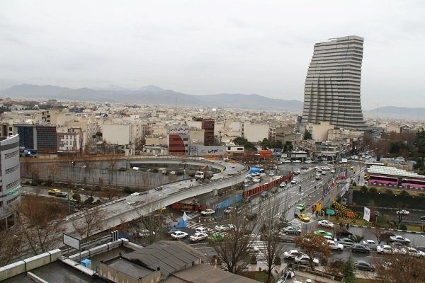 محله پاسداران از بزرگ ترین محله های تهران