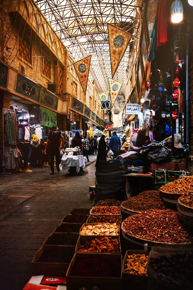 بازار تجریش متنوع ترین بازار تهران