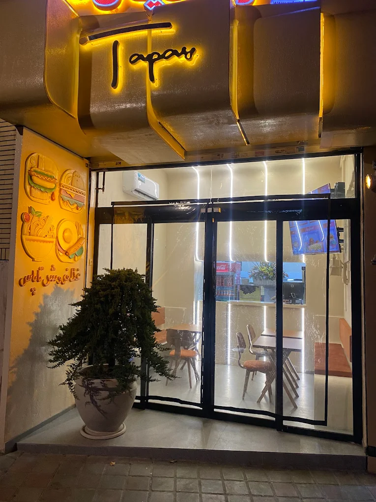 برگر تاپاس محبوب ترین برگر تهران