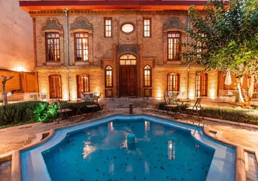 اقامتگاه بوم گردی نظامیه تهران