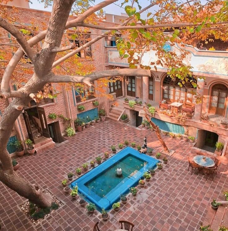 بهترین اقامتگاه بومگردی تهران