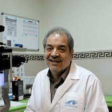 بهترین دکتر چشم ، دکتر محسن کاظمی مقدم تهران