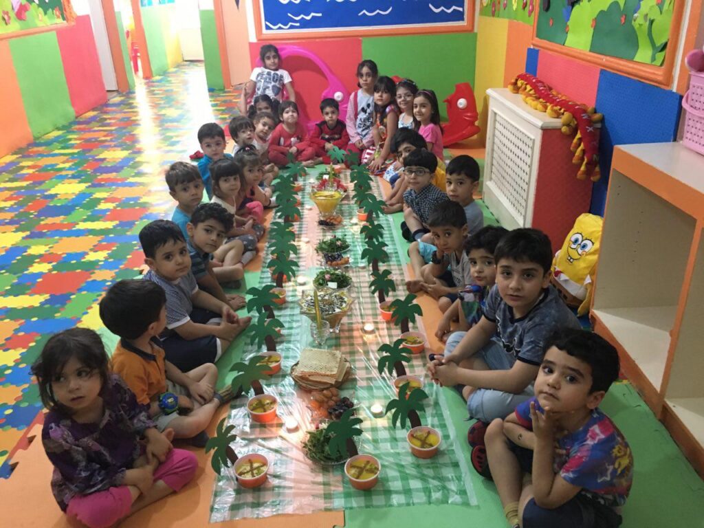 پیشرفته ترین مهدکودک تهران