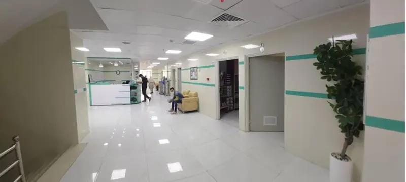 کادری مجرب و بیمارستانی مجهز 