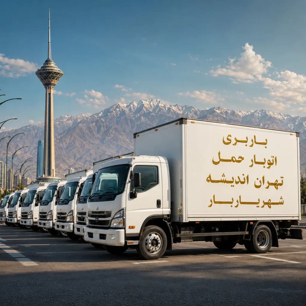 باربری اتوبار حمل تهران اندیشه شهریاربار بهترین باربری تهران