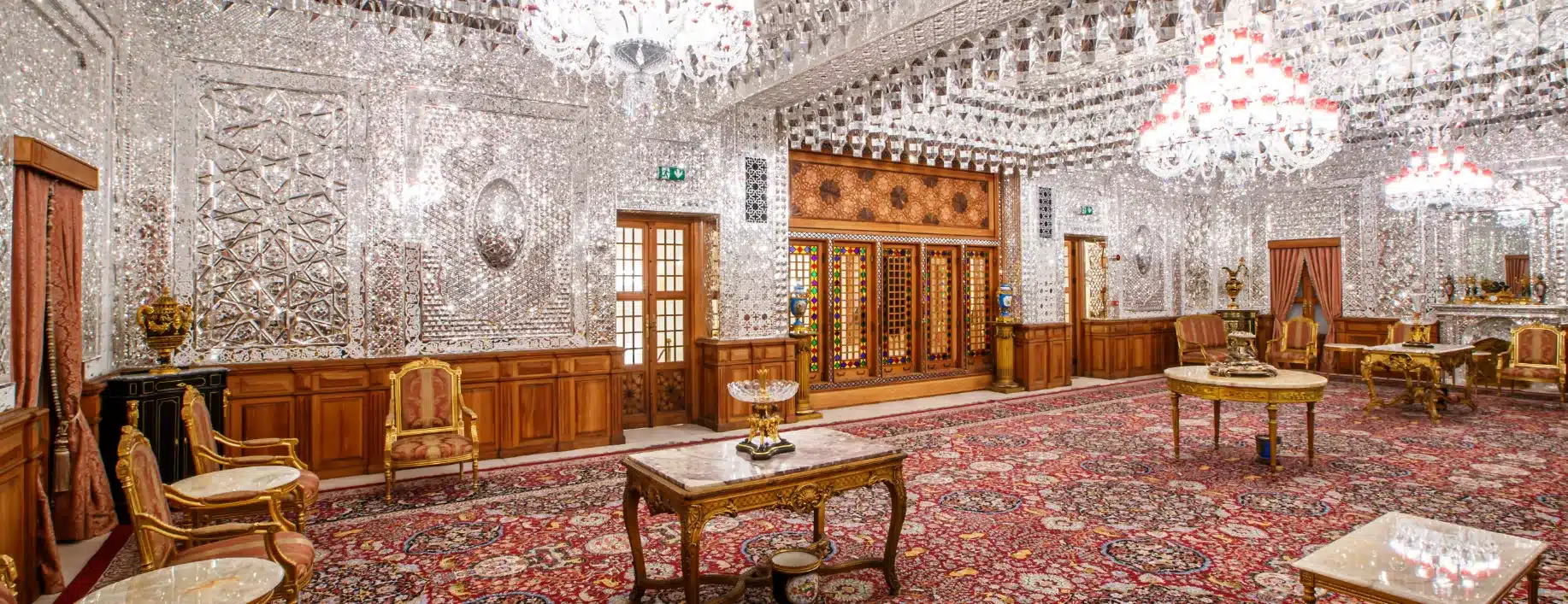 تالار آیینه ایران مال تهران، شیک ترین تالار آیینه ایران