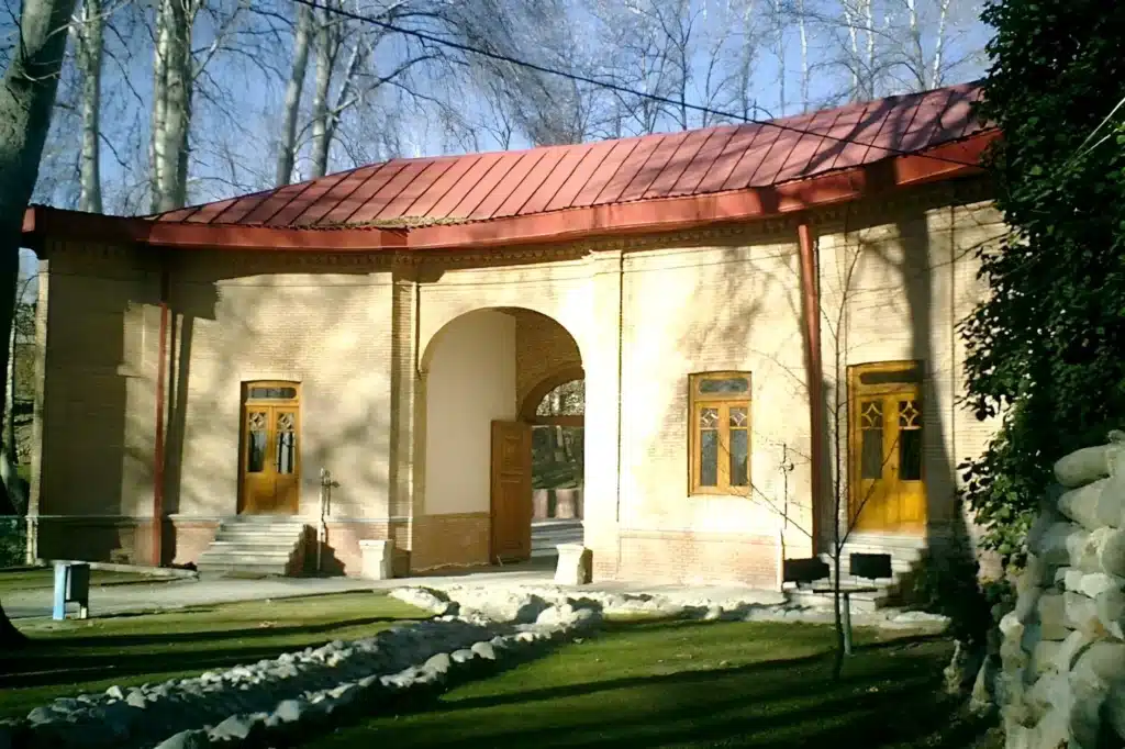 موزه برادران امیدوار در کاخ سعدآباد تهران-در تهران کجاست