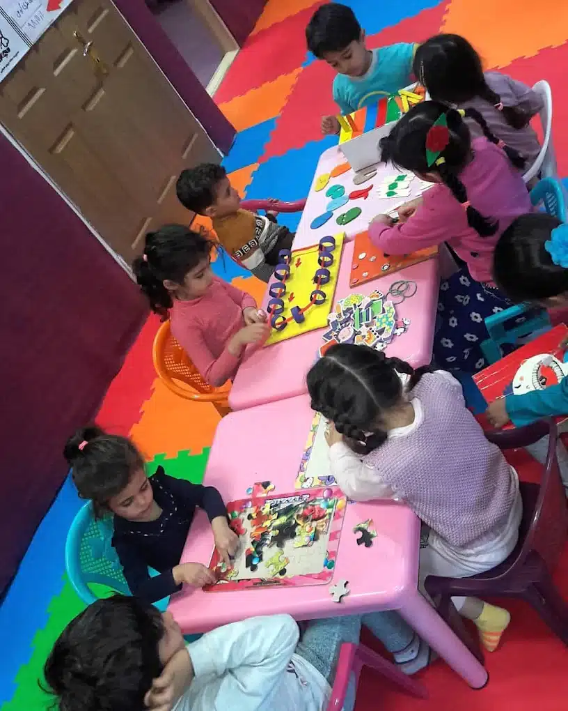 مهدکودک آرین تهران منطقه ۱۳