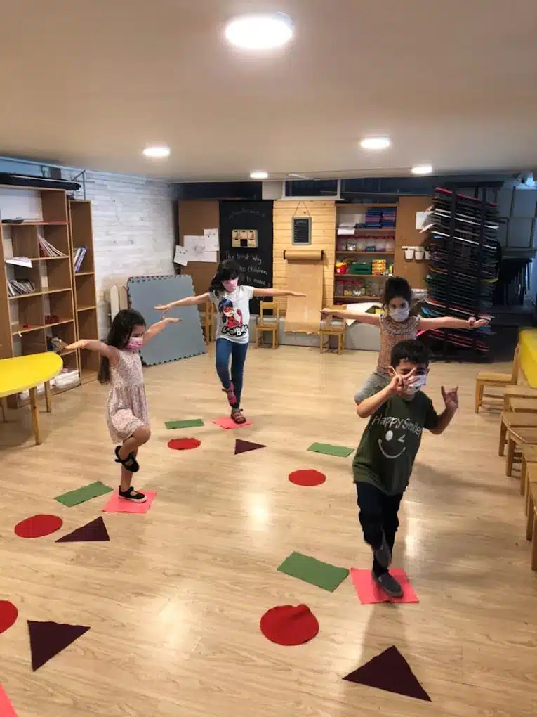 مهدکودک کلید مهربانی جردن تهران