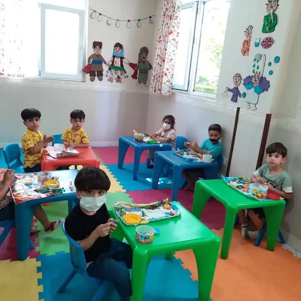 مهد کودک و پیش‌دبستانی سیاره من تهران منطقه ۱۷
