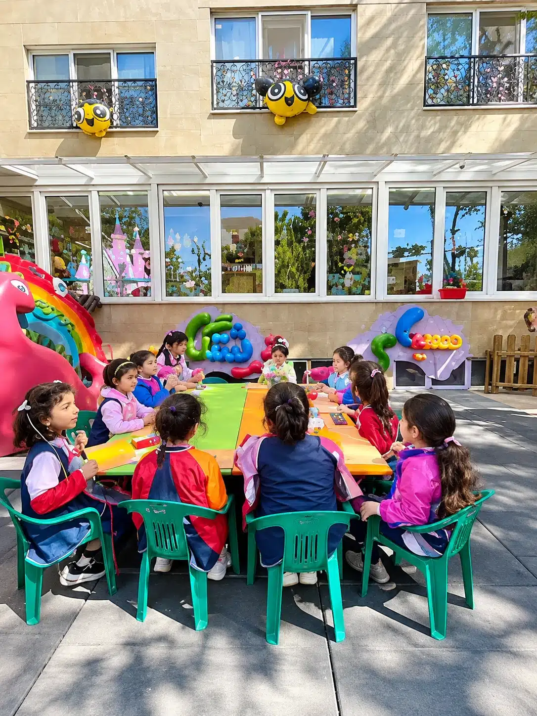مهدکودک و پیش‌دبستانی دوزبانه سیمای فرشتگان نارمک تهران