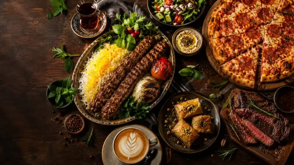 بهترین غذا در تهران - تهران کجاست
