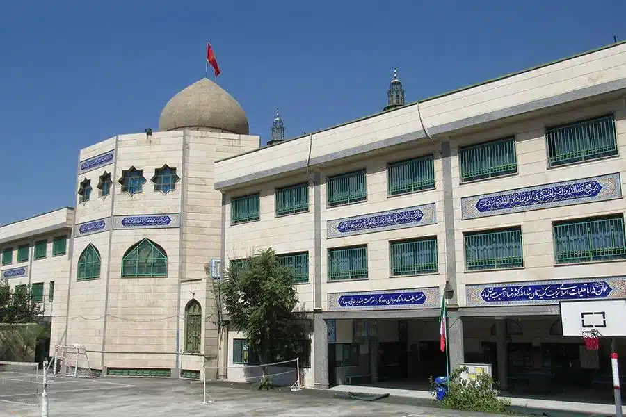 دبیرستان پسرانه پیام غدیر منطقه ۱۴ تهران