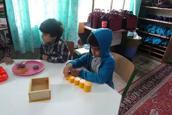 دبستان پسرانه غیرانتفاعی روزبه در منطقه سه تهران